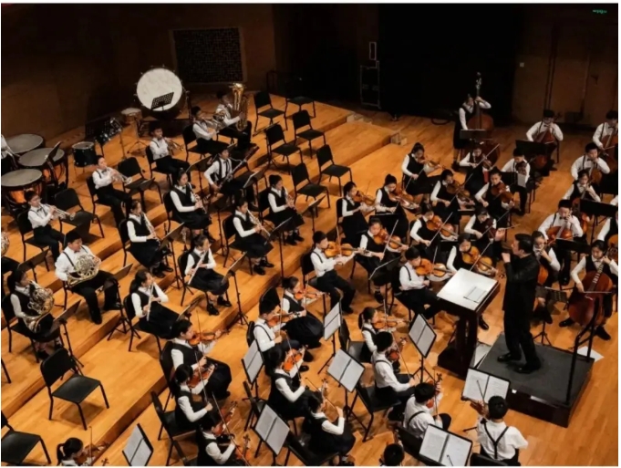 “逐梦东方”2025第三届青少年国际音乐节