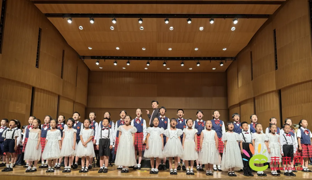 “共筑‘童心圆’ 同奏‘欢乐颂’”——逐梦东方2024青少年音乐会成功举办