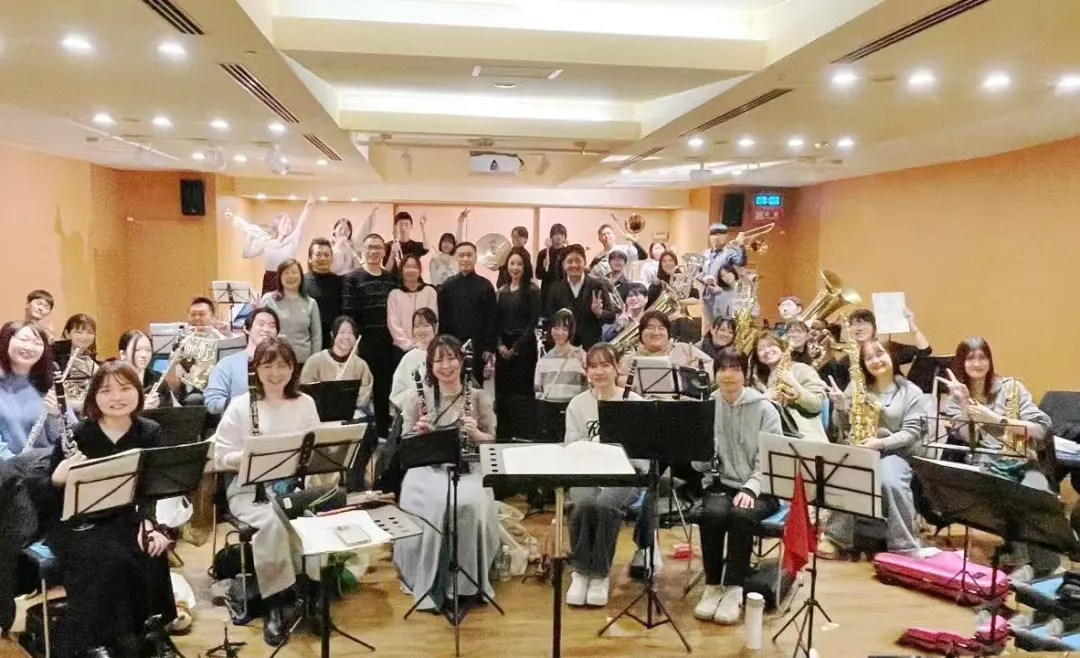 “逐梦东方”2025赴日管乐培训班（第二期）圆满收官